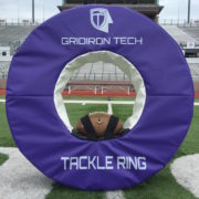 Purple-White tackle ring