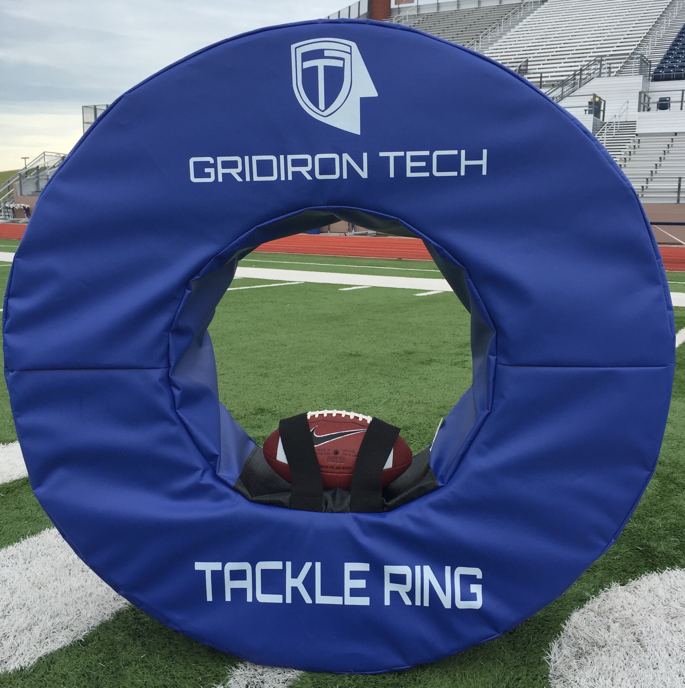 SafeTackle 40-Inch Diameter Pro Football Training Tackle Ring Size Pro Red 