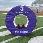purple-white tackle ring angle