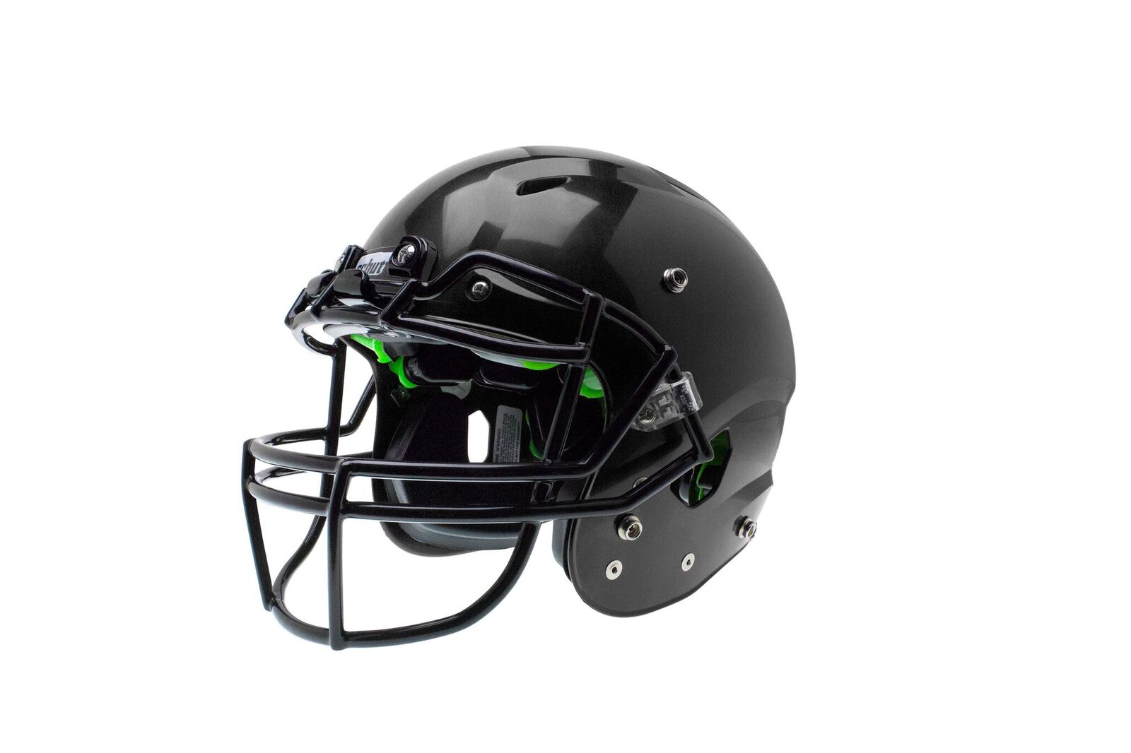 Schutt Youth DNA Recruit Football Helmet Size Large Kelly Green W/White FM 