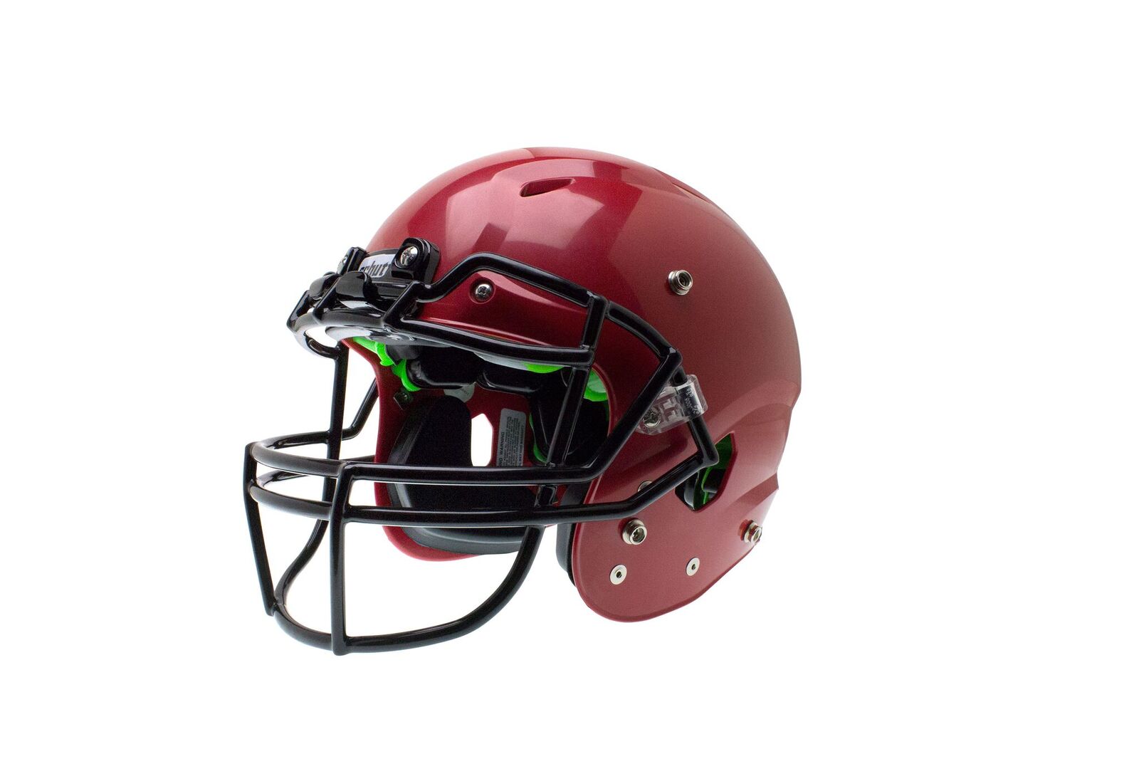 Schutt Youth Vengeance A3 Football Helmet Red Small-Youth 