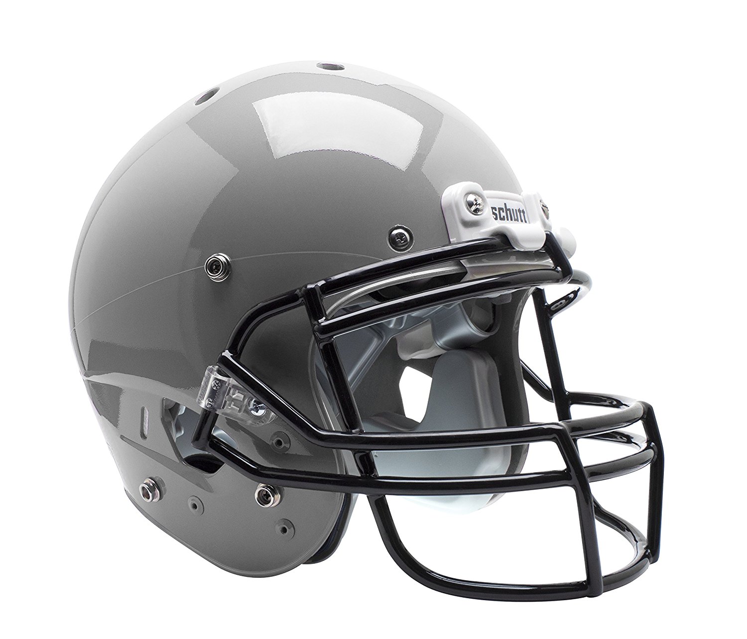 Details about   Schutt Air XP VDT 2 american football helmet XL Black with faceguard 